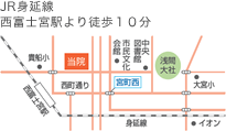 JR身延線 西富士宮駅より徒歩１０分